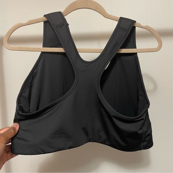 Women’s Black Avia XXXL Racerback Sports Bra Intimate Apparel - Picture 5 of 5
